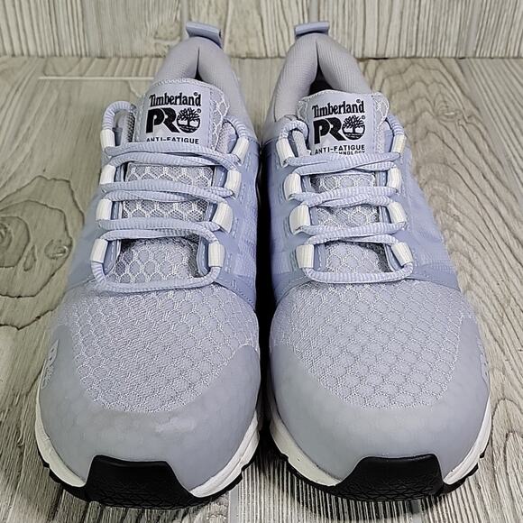 Timberland Pro Radius Composite Safety Toe Work Sneakers Womens Size 8.5 - Picture 4 of 14